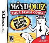 Mind Quiz: Your Brain Coach (Nintendo DS)